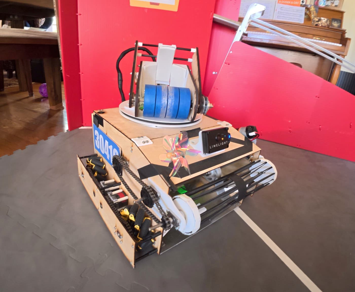 Our DECODE competition robot